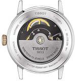 Tissot mens Classic Dream Stainless Steel Dress Watch Rose Gold T1294072203100