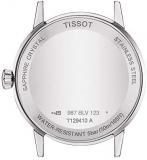 Tissot mens Classic Dream Stainless Steel Dress Watch Brown T1294101601300