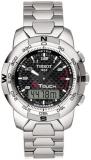 Tissot Men's T33788892 T-Touch Polished Titanium Watch