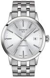 Tissot mens Classic Dream Stainless Steel Dress Watch Grey T1294071103100