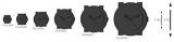 Tissot Men's T0474204720701 T-Touch II Black Digital Multi Function Watch