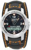 Tissot Men's T96146832 T-Tactile Navigator 3000 Grey Cuff Watch