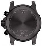 Tissot mens Supersport Chrono Stainless Steel Casual Watch Black T1256173305100