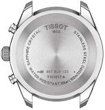 Tissot mens PR 100 Chrono Classic Stainless Steel Dress Watch Grey T1016171105100