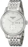 Tissot Men's T0064281103801 Le Locle Analog Display Swiss Automatic Silver Watch