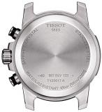 Tissot mens Supersport Chrono Stainless Steel Casual Watch Grey T1256171105100