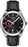Tissot T101.452.16.051.00 Men's Watch PR 100 Gent Dualtime Black 39mm Stainless Steel