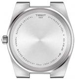 Tissot mens PRX 316L stainless steel case Dress Watch Grey T1374101104100