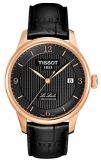 Tissot Le Locle Automatic COSC Black PVD Mens Watch T0064083605700
