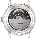 Tissot mens Classic Dream Stainless Steel Dress Watch Brown T1294071603100