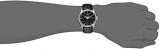 Tissot Men's T0354101605100 Couturier Black Dial Strap Watch