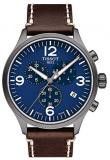 Tissot mens Tissot Chrono XL Stainless Steel Casual Watch Brown T1166173604700