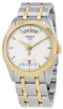 Tissot T-Trend Couturier White Dial Two-tone Mens Watch T0354072201100