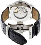 Tissot Men's T0864071605100 Luxury Analog Display Swiss Automatic Black Watch