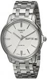 Tissot Men's T0654301103100 Automatic III Swiss Automatic Silver-Tone Stainless Steel Watch