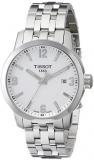 Tissot Men's T0554101101700 PRC 200 Analog Display Swiss Quartz Silver Watch