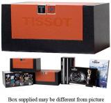 Tissot Classic Dream Black Dial Black Leather Men's T0334103605101
