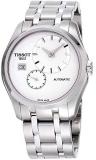 Tissot Couturier White Dial Stainless Steel Automatic Men's T0354281103100