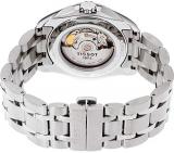 Tissot Couturier White Dial Stainless Steel Automatic Men's T0354281103100
