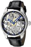 Tissot Men's T0704051641100 T-Complication Squelette Analog Display Swiss Mechanical Hand Wind Brushed Stainless Steel watch