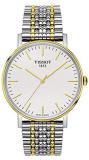 Tissot T-Classic White Dial Two Tone Stainless Steel Men's Watch T1094102203100