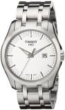 Tissot Men's T0354101103100 Couturier Stainless Steel Bracelet Watch