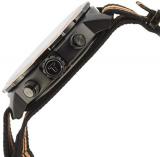Tissot Quickster NATO Black Dial SS Textile Quartz Men's Watch T0954173705700
