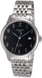 Tissot Men's T-Classic T41.1.483.52 Silver Stainless-Steel Swiss Automatic Watch