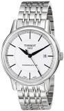 Tissot Men's T0854071101100 T Classic Powermatic Analog Display Swiss Automatic Silver Watch