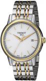 Tissot Men's T0854102201100 Analog Display Quartz Two Tone Watch