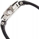 Tissot Men's T-Race Stainless Steel Swiss-Quartz Watch with Rubber Strap, Multi, 20 (Model: T0924172705100)