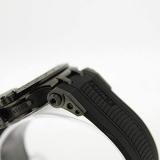 Tissot mens T-Race Chrono Quartz Stainless Steel Casual Watch Black T1154173706103