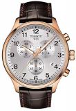 Tissot mens Tissot Chrono XL Stainless Steel Casual Watch Brown T1166173603700