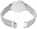 Tissot Men's Quartz Watch with Stainless-Steel Strap, Grey, 18 (Model: T1094101107200)