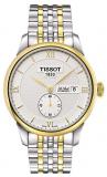 Tissot Le Locle White Dial Two-Tone Stainless Steel Men's Watch T0064282203801