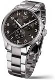 Tissot mens Tissot Chrono XL Stainless Steel Casual Watch Grey T1166171105701