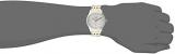 Tissot Men's T0384302203700 T-One Silver Dial Two Tone Watch