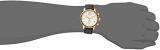 Tissot Men's T0954173603700 Analog Display Swiss Quartz Brown Watch
