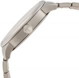 Tissot Men's T0994071105800 Chemin Des Tourelles Powermatic 80 Analog Display Swiss Automatic Silver-Tone Watch