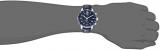 Tissot Men's T0954171604700 Quickster Stainless Steel Watch With Blue Synthetic Band
