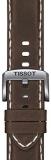 Tissot T125.617.16.041.00 T-Sport Men's Watch Brown 45.5mm Stainless Steel