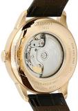 Tissot Men's T0994073603700 Chemin Des Tourelles Powermatic 82 Analog Display Swiss Automatic Brown Watch