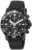 Tissot mens Seastar 660/1000 Stainless Steel Casual Watch Black T1204173705102