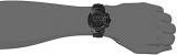 Tissot Men's T0484173705700 T-Race Stainless Steel Black Watch with Rubber Strap