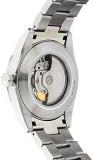 Tissot mens Gentleman Stainless Steel Dress Watch Grey T1274071103100
