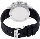 Tissot Men's T0554171705700 PRC 200 Analog Display Swiss Quartz Black Watch