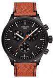 Tissot mens NBA Special Edition Stainless Steel Sport Watch Orange T1166173605112
