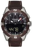 Tissot T-Touch Expert Solar II Swiss Edition Men's Analog-Digital Watch T110.420.46.051.00