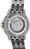 Tissot mens Seastar 660/1000 Stainless Steel Casual Watch Yellow Gold 1N14,Grey T1204072205100