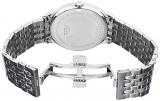 Tissot mens Tradition Stainless Steel Dress Watch Silver T0636101103701